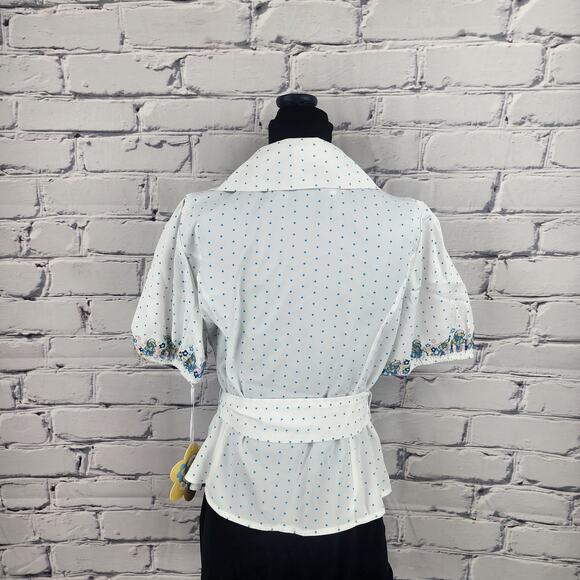 Unique Vintage Smurfs Women L - Picture 2 of 10